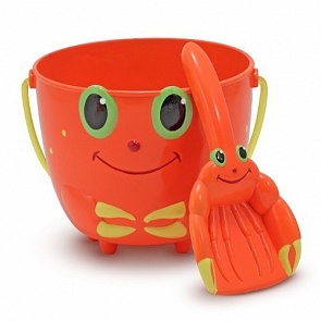 Пляжный набор Краб из серии Sunny Patch (Melissa & Doug, 6400_md)